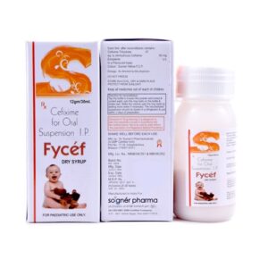 Cefixime Dry Syrup