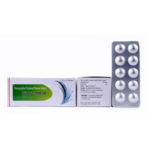 Acebrophylline Tablets nizbro-200