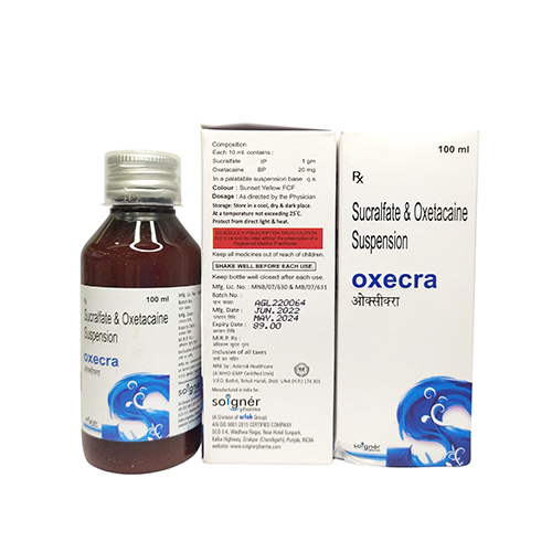 oxecra SYP