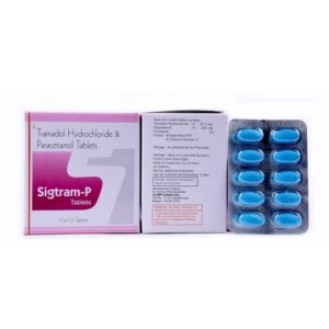 TRAMADOL HYDROCHLORIDE & PARACETAMOL TABLETS sigtram-P