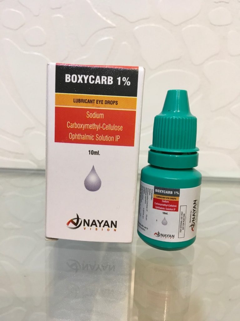 Sodium Carboxymethylcellulose Ophthalmic Solution