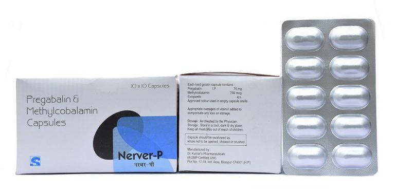 Mecobalamin & Nortriptyline Tablets