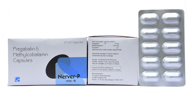 Mecobalamin & Nortriptyline Tablets