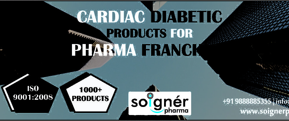 Cardiac Diabetic Products for Pharma Franchise
