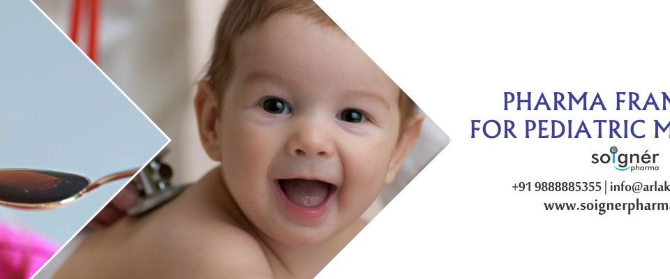 Pharma Franchise for Pediatric Medicines