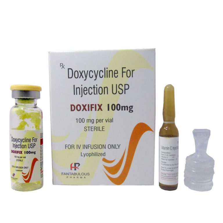 Doxycycline For Injection
