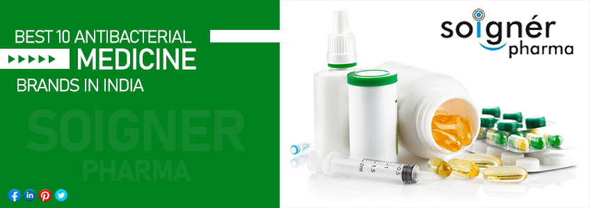 Best 10 Antibacterial Medicine Brands In India