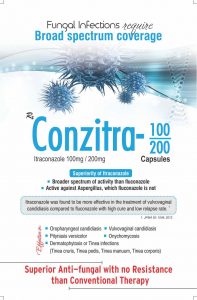 Conzitra - Front