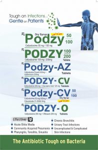 Podzy & Podzy-CV - Front