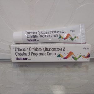 Ofloxacin, Ornidazole, Itraconazole & Clobetasol Propionate Cream