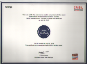CRISIL Verified