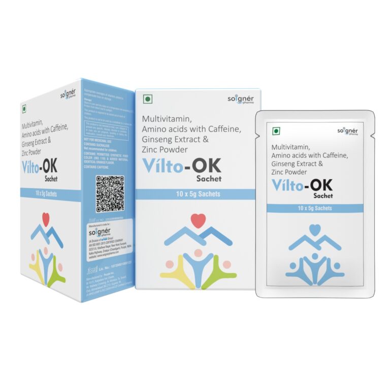 Multivitamin, Amino Acids with Caffeine, Ginseng Extract & Zinc Powder