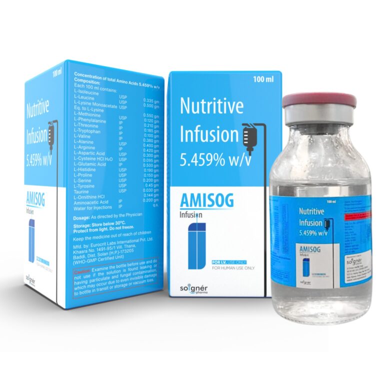 Nutritive Infusion