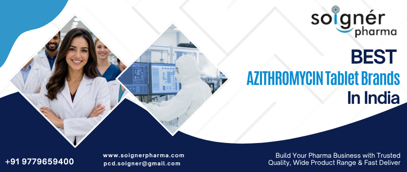 Best AZITHROMYCIN Tablet Brands in India