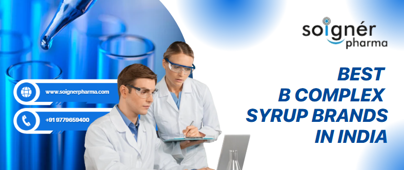 Best B Complex syrup brands in India